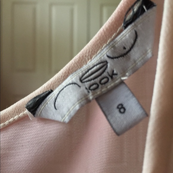 NWOT New Look (UK) Pink Ombré Sheer Tank - Picture 4 of 5